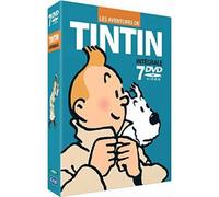 Tintin - L'intégrale de l'animation - Coffret 7 DVD