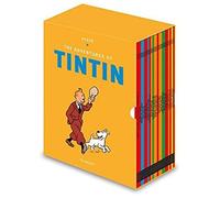 Tintin Paperback Boxed Set 23 Titles