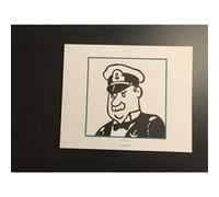 TINTIN - Personnage / Oreille Cassée - 19,5x24 cm - AFFICHE / POSTER G
