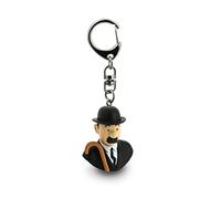 Tintin Porte-clés buste de Dupond Moulinsart 4cm (42318)