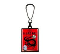 Tintin Porte-clés en métal Les Aventures de (Le Lotus bleu)