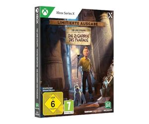 Tintin Reporter Cigars of the Pharaoh - Édition limitée (Xbox Series X)