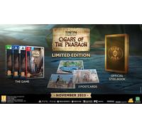 Tintin Reporter Cigars Of The Pharaoh PS4