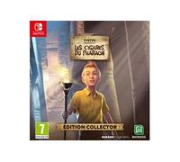 Microids Jeu vidéo Tintin Reporter: Les Cigares du Pharaon – Édition Collector Nintendo Switch G