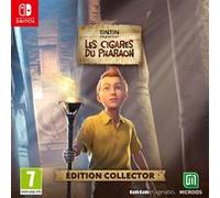 Tintin Reporter: Les Cigares Du Pharaon Edition Collector Nintendo Switch G