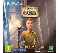 Tintin Reporter: Les Cigares Du Pharaon Edition Collector PS4 G