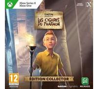 Tintin Reporter Les Cigares du Pharaon Edition Collector Xbox