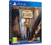 Tintin Reporter Les Cigares du Pharaon Edition Limitée PS5