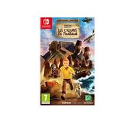 Tintin Reporter : Les Cigares Du Pharaon - Jeu nintendo Switch - Edition Limitée
