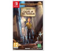 Tintin Reporter : Les Cigares du Pharaon Édition Limitée Nintendo Switch