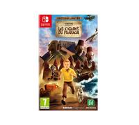 Tintin Reporter Les Cigares Du Pharaon Edition Limitée Nintendo Switch