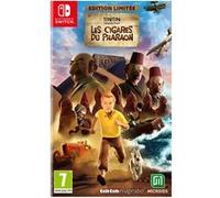 Tintin Reporter Les Cigares Du Pharaon Edition Limitée Nintendo Switch