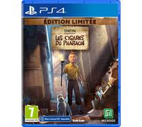 Tintin Reporter Les Cigares du Pharaon Edition Limitée PS4
