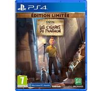Tintin Reporter : Les Cigares du Pharaon Édition Limitée PS4