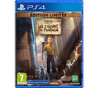 Tintin Reporter Les Cigares du Pharaon Edition Limitée PS4 F