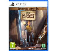 Tintin Reporter Les Cigares du Pharaon Edition Limitée PS5