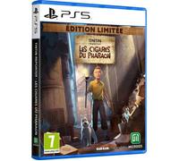 Tintin Reporter Les Cigares du Pharaon Edition Limitée PS5