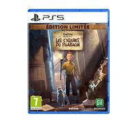 Tintin Reporter Les Cigares du Pharaon Edition Limitée PS5