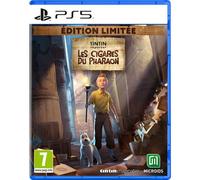 Tintin Reporter : Les Cigares du Pharaon Édition Limitée PS5