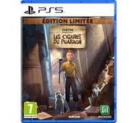 Tintin Reporter Les Cigares du Pharaon Edition Limitée PS5 F