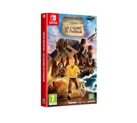 Microids Jeu – Tintin Reporter : Les Cigares du Pharaon – Édition Limitée – Switch
