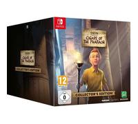 Tintin Reporter Les Cigares Du Pharaon - Jeu Nintendo Switch - Collector Edition