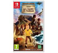 Tintin Reporter : Les Cigares Du Pharaon - Jeu nintendo Switch - Edition Limitée