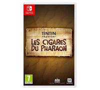 Tintin Reporter : Les Cigares Du Pharaon - Jeu nintendo Switch - Edition Limitée
