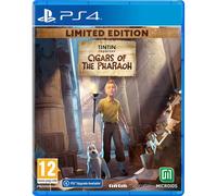 Tintin Reporter : Les Cigares du Pharaon, jeu PS4 en édition limitée