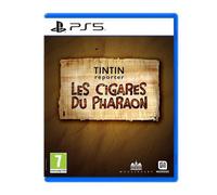 Tintin Reporter Les Cigares du Pharaon Edition Limitée PS5 G
