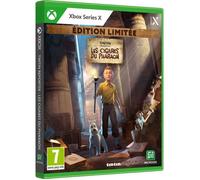 Tintin Reporter Les Cigares du Pharaon Edition Limitée Xbox Series X F