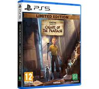 Microids – Jeu PS5 – Tintin Reporter – Aventure, Énigmes, Furtivité