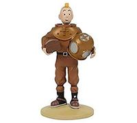Tintin Scaphandre Figurine Plongeur 12 cm