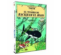 Tintin Tesoro de backam el Rojo [Import]