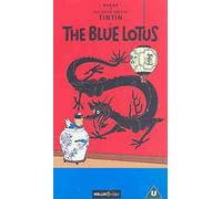 Tintin-the Blue Lotus [VHS]