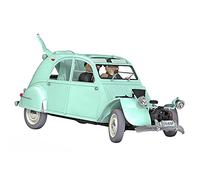 Tintin The Crashed 2 CV - 1/24 Model Car