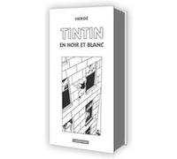 Tintin - Tintin, coffret: Coffret mini albums noir et blanc