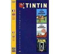 Tintin - Tintin En Amérique + L'étoile Mystérieuse + Vol 714 Pour Sydney