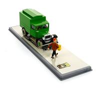 Tintin Voiture de Collection Le Fourgon cellulaire Ottokar Nº5 29105 (2008)