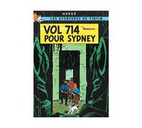 Hergé – Vol 714 pour Sydney – Les Aventures de Tintin – Tome 22