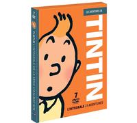 Tintin Volumes 1 à 7 Coffret DVD DVD