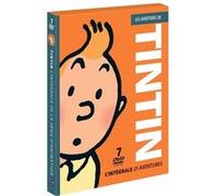 Tintin – L'intégrale de l'animation – Coffret 7 DVD