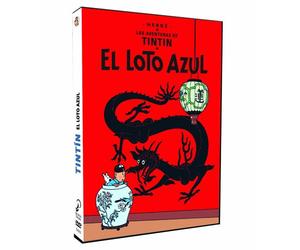Tintin y el Loto Azul [Import]