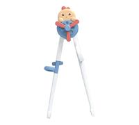 Tinting Sticks pour enfants, 4 paires de baguettes non coulissantes, aide réutilisable en forme de canon à sushis, jolis bâtons d'apprentissage chinois pour jeunes enfants, débutants, Herram