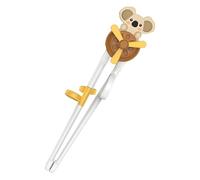 Tinting Sticks pour enfants, 4 paires de baguettes non coulissantes, aide réutilisable en forme de canon à sushis, jolis bâtons d'apprentissage chinois pour jeunes enfants, débutants, Herram