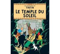 Tintinimaginatio Carte postale double Tintin - Le temple du soleil (12,5x17,5cm)