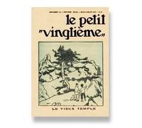 Tintinimaginatio Carte postale Tintin, Le Petit Vingtième Le Lotus Bleu Nº27 (12,5x17,5cm)