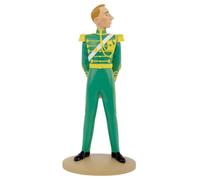 Tintinimaginatio Figurine de Collection Tintin, Hergé en Officier de la Cour Syldave 13cm (42259)
