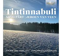 Arvo Pärt & Jeroen van Veen – Tintinnabuli – CD – Edel