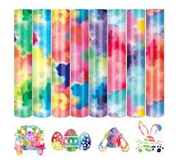 Tintnut Lot de 8 films en vinyle pour traceur d'aquarelle, 30 cm x 25 cm